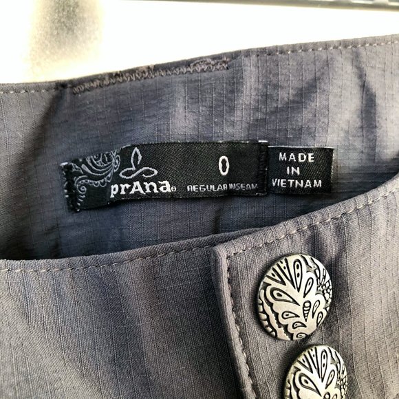 Prana Cargo Pants Shorts Removable Zipper Legs - Picture 3 of 4